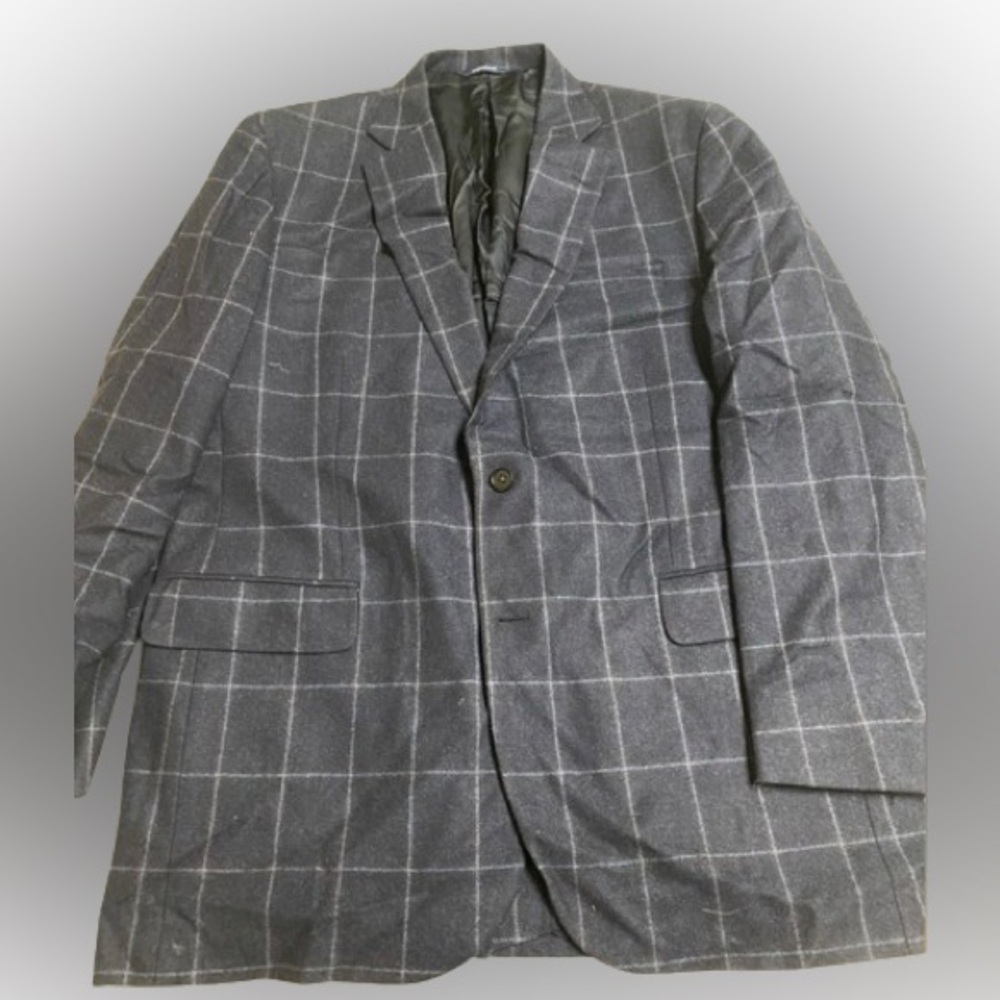 BROOKS BROTHERS Blazer (44, Navy, Wool) - Picture 5 of 5